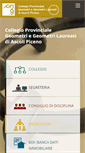 Mobile Screenshot of geometripiceni.it